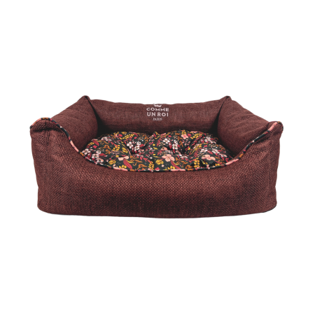 Comme Un Roi - Panier Douillet Bella Terra pour Chien et Chat