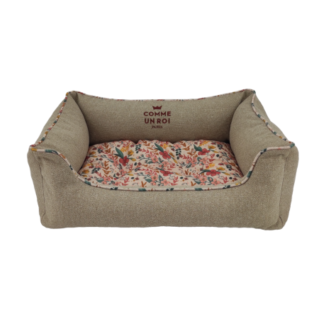 Comme Un Roi - Panier Douillet Bohême pour chien et chat