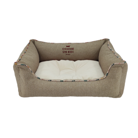 Comme Un Roi - Panier Douillet Bohême pour chien et chat