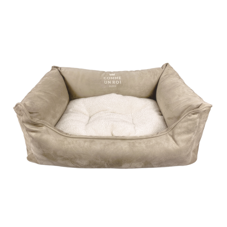 Comme Un Roi - Panier Douillet Cocoon pour Chien et Chat