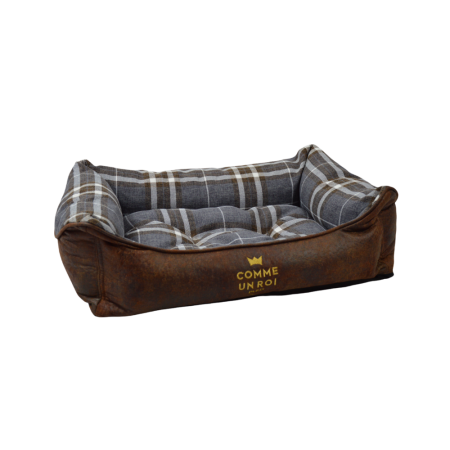 Comme Un Roi - Panier Douillet Highlands pour Chien et Chat