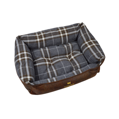 Comme Un Roi - Panier Douillet Highlands pour Chien et Chat