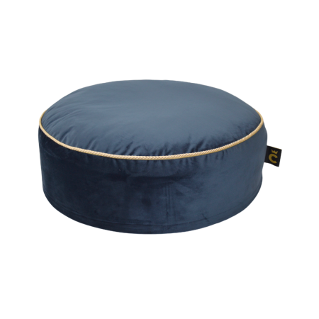 Comme Un Roi - Pouf Palace Bleu pour chien et chat