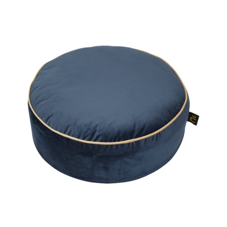 Comme Un Roi - Pouf Palace Bleu pour chien et chat