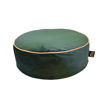 Comme Un Roi - Pouf Palace Vert pour chien et chat