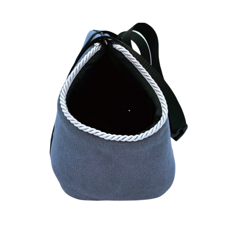 Comme Un Roi - Sac de Transport City Denim pour Chien et Chat