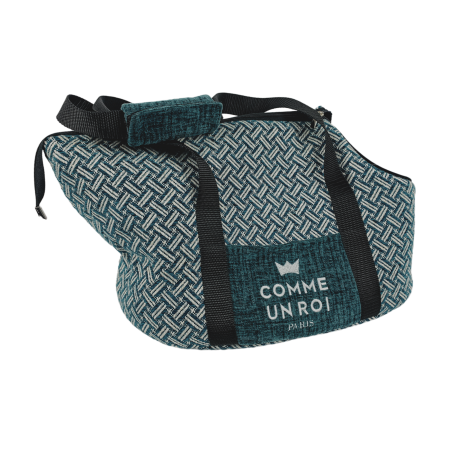 Comme Un Roi - Sac de Transport Graphik pour Chien et Chat