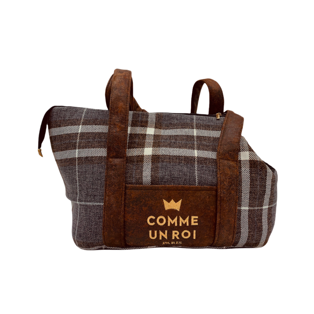 Comme Un Roi - Sac de Transport Highlands pour Chien et Chat