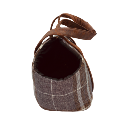 Comme Un Roi - Sac de Transport Highlands pour Chien et Chat