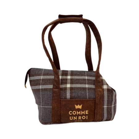 Comme Un Roi - Sac de Transport Highlands pour Chien et Chat