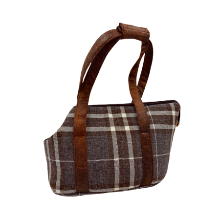 Comme Un Roi - Sac de Transport Highlands pour Chien et Chat