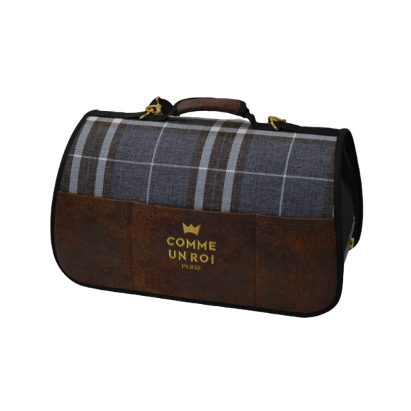 Comme Un Roi Sac de Transport Niche Highlands pour Chien et Chat