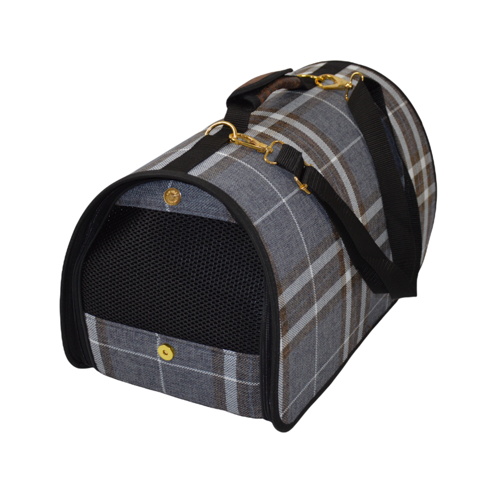 Comme Un Roi - Sac de Transport Niche Highlands pour Chien et Chat