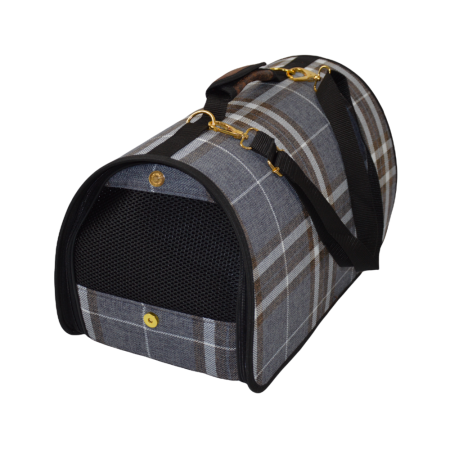 Comme Un Roi - Sac de Transport Niche Highlands pour Chien et Chat
