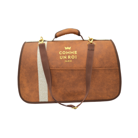 Comme Un Roi - Sac de Transport Niche So Chic Caramel pour Chien et Chat