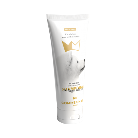 Comme Un Roi - Shampoing Pelage Blanc 250 ml