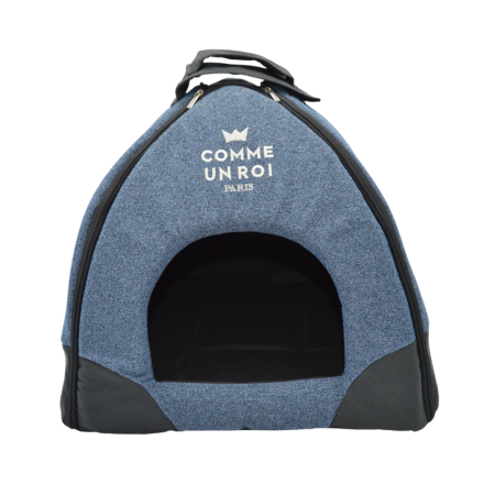 Comme Un Roi - Tipi So Chic Bleu Prusse pour Chien et Chat