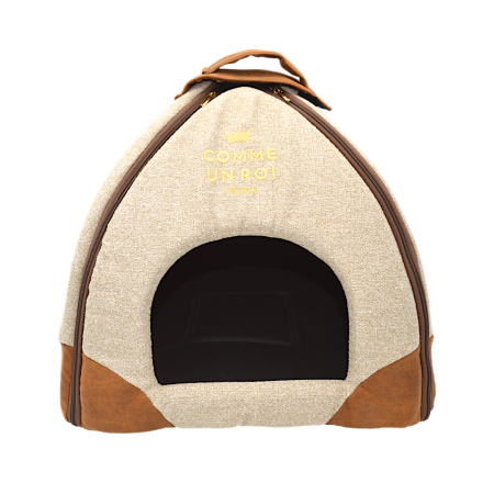 Comme Un Roi - Tipi So Chic Caramel pour Chien et Chat