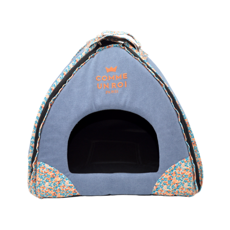 Comme Un Roi - Tipi So Trendy Denim pour Chien et Chat
