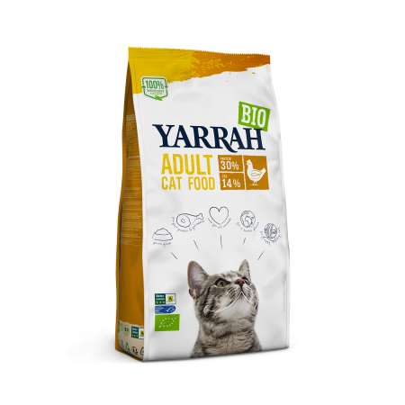 Yarrah - Croquettes Bio Poulet Chat Adulte