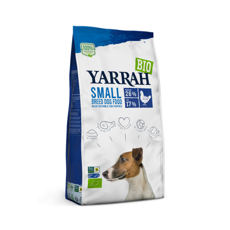 Yarrah - Croquettes Bio Poulet Chien Adulte & Chiot Petite Race