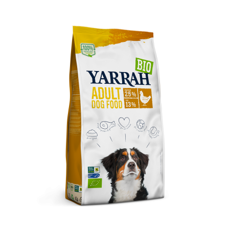 Yarrah - Croquettes Bio Poulet Chien Adulte