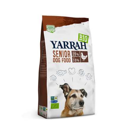 Yarrah - Croquettes Bio Poulet Chien Senior