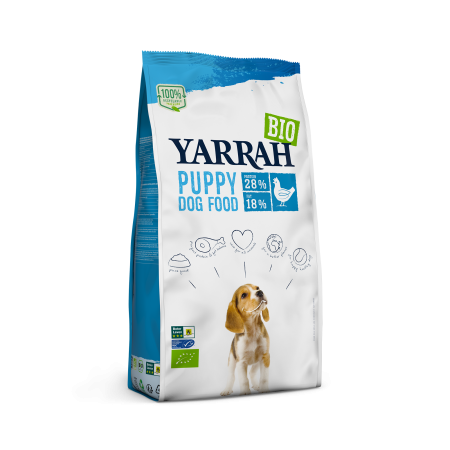 Yarrah - Croquettes Bio Poulet Chiot